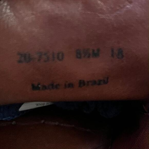 Johnston & Murphy Men’s Leather Cap Toe Oxfords Dress Shoes Tan Size 8.5 - Picture 11 of 12